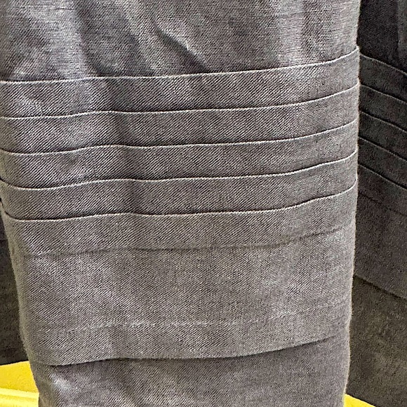 Sundance Viv Linen Dress Size M Blue - Picture 4 of 8